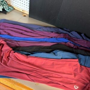 Colorful Athletic Leggings Set